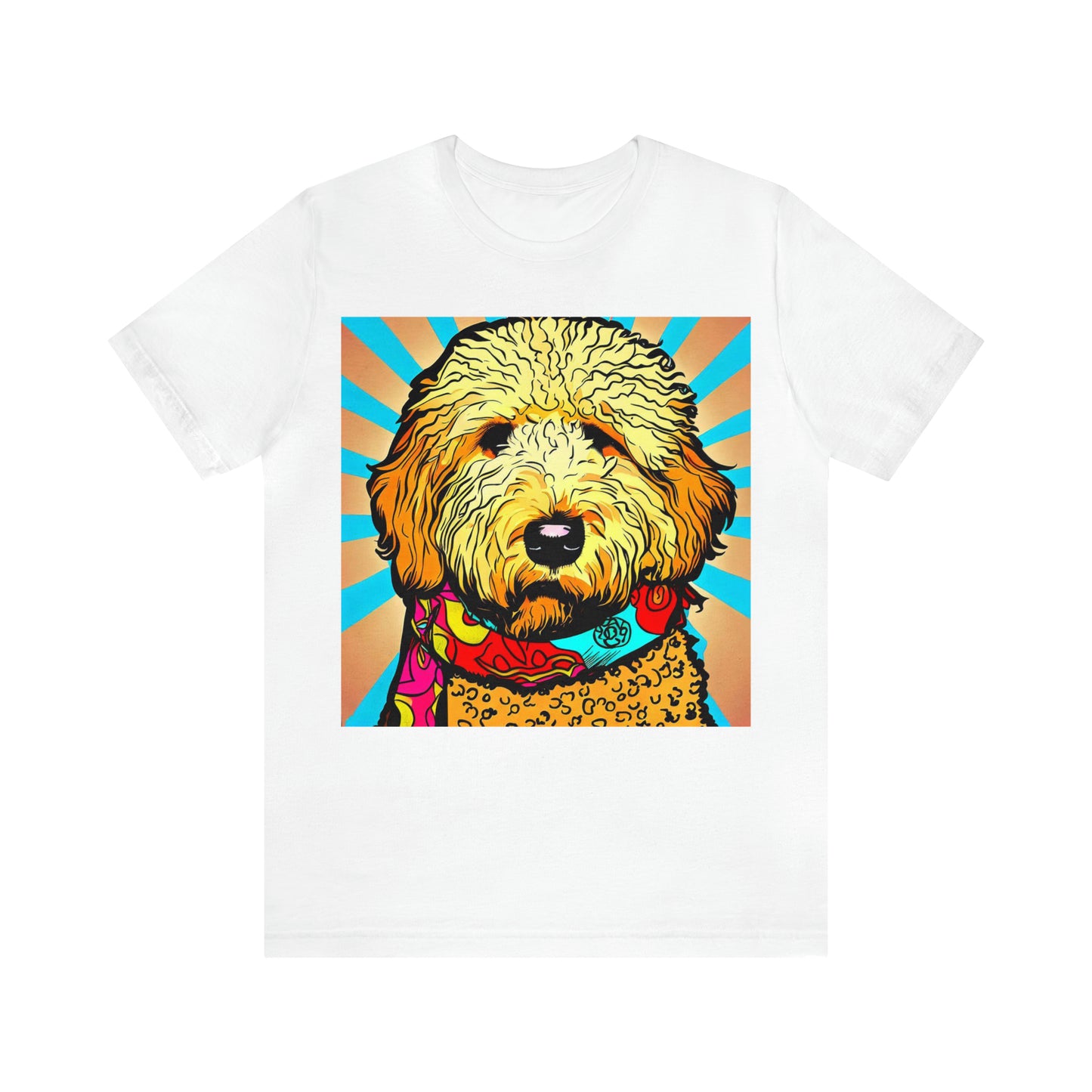 Pop Art Golden Doodle