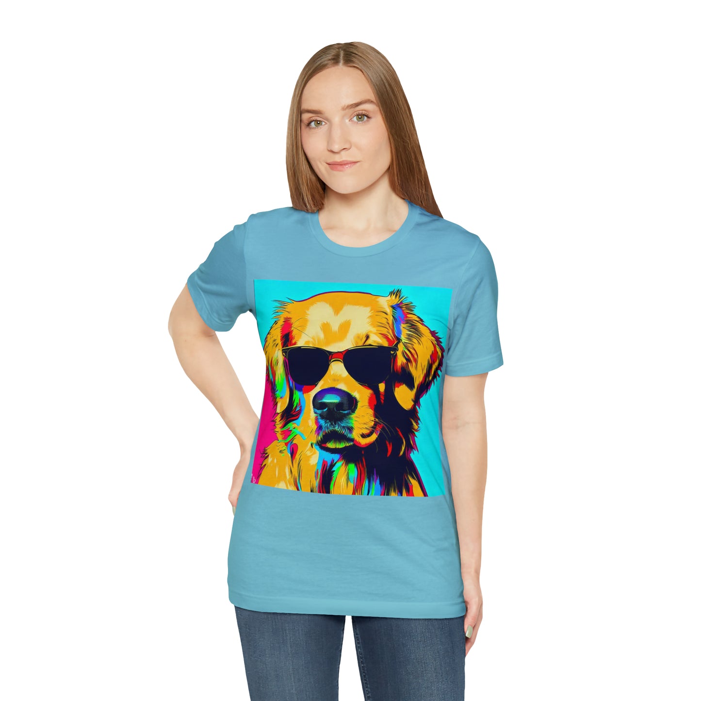 Pop Art Golden Retriever 1