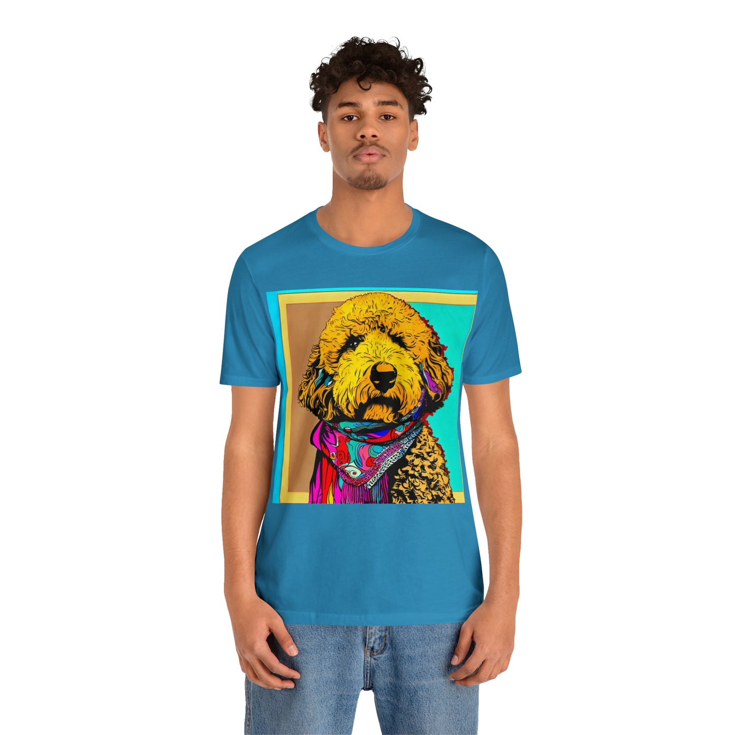 Golden Doodle Pop Art