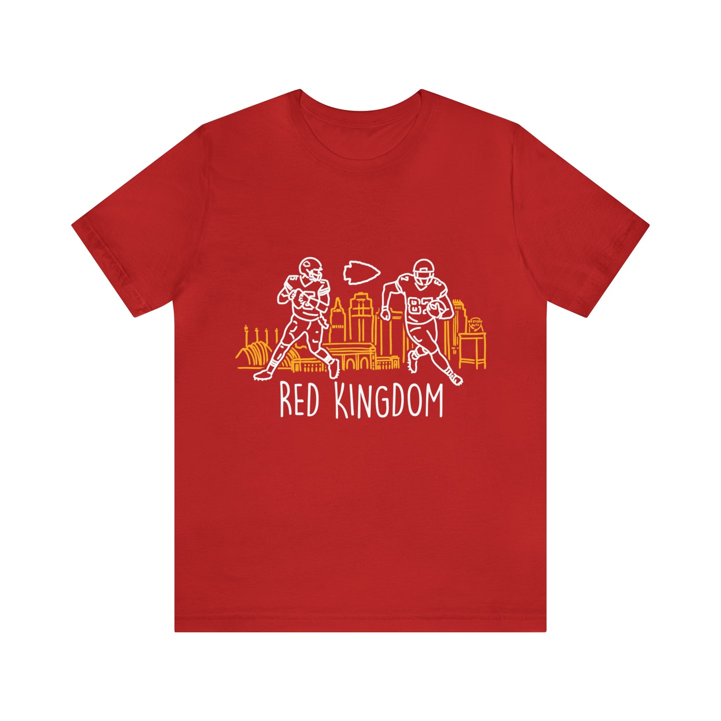 Chiefs Red Kingdom on Red