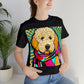 Golden Doodle Pop Art