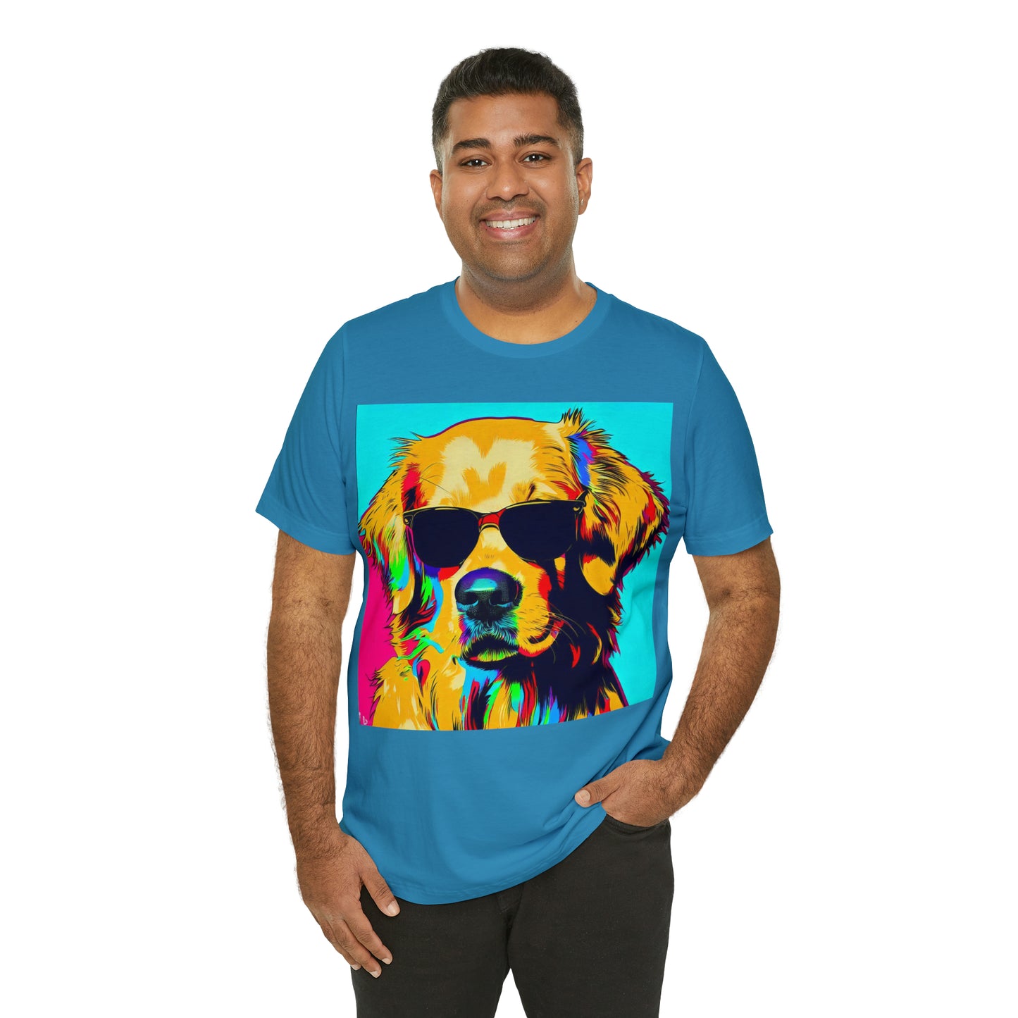 Pop Art Golden Retriever 1