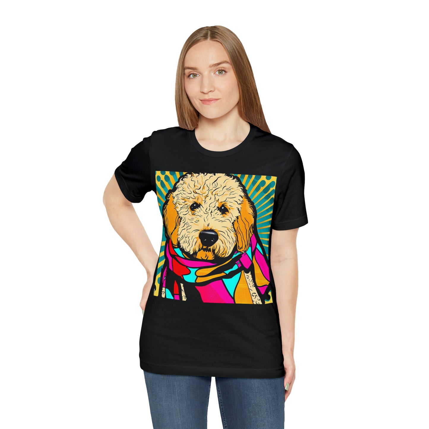 Golden Doodle Pop Art