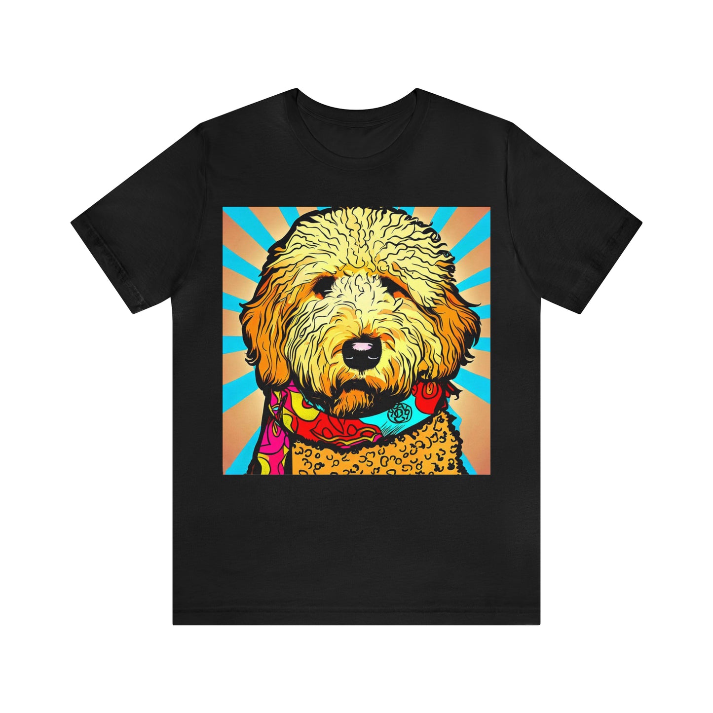 Pop Art Golden Doodle