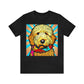 Pop Art Golden Doodle