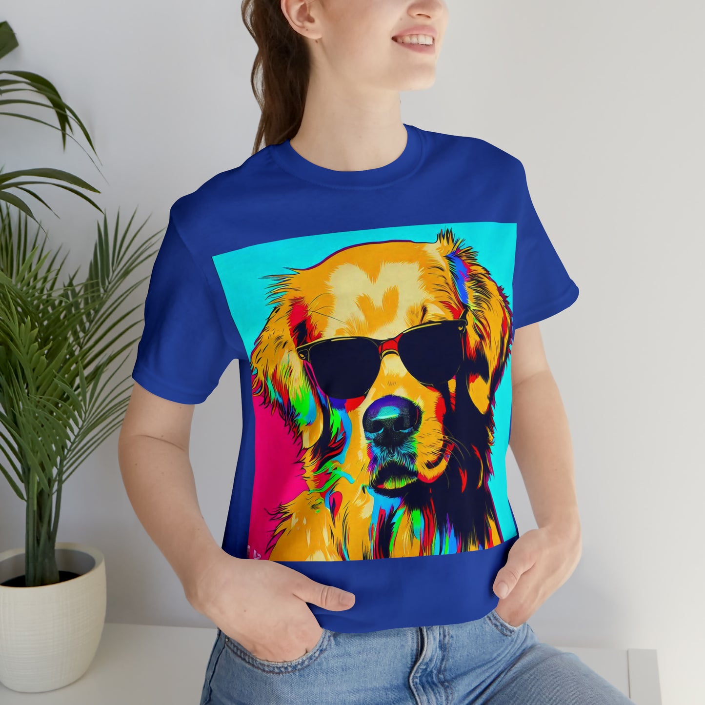 Pop Art Golden Retriever 1