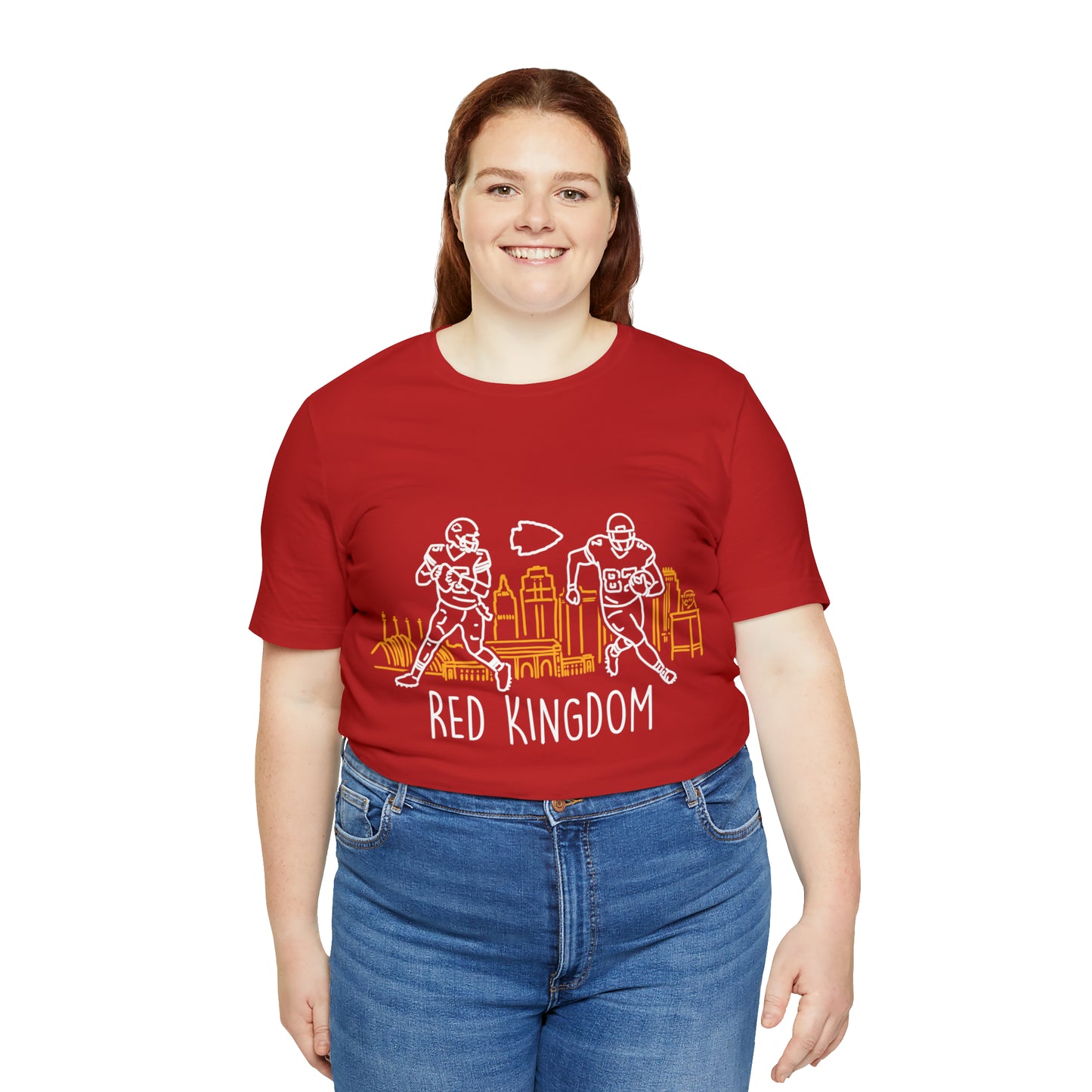 Chiefs Red Kingdom on Red