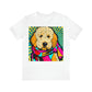 Golden Doodle Pop Art