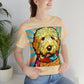 Pop Art Golden Doodle