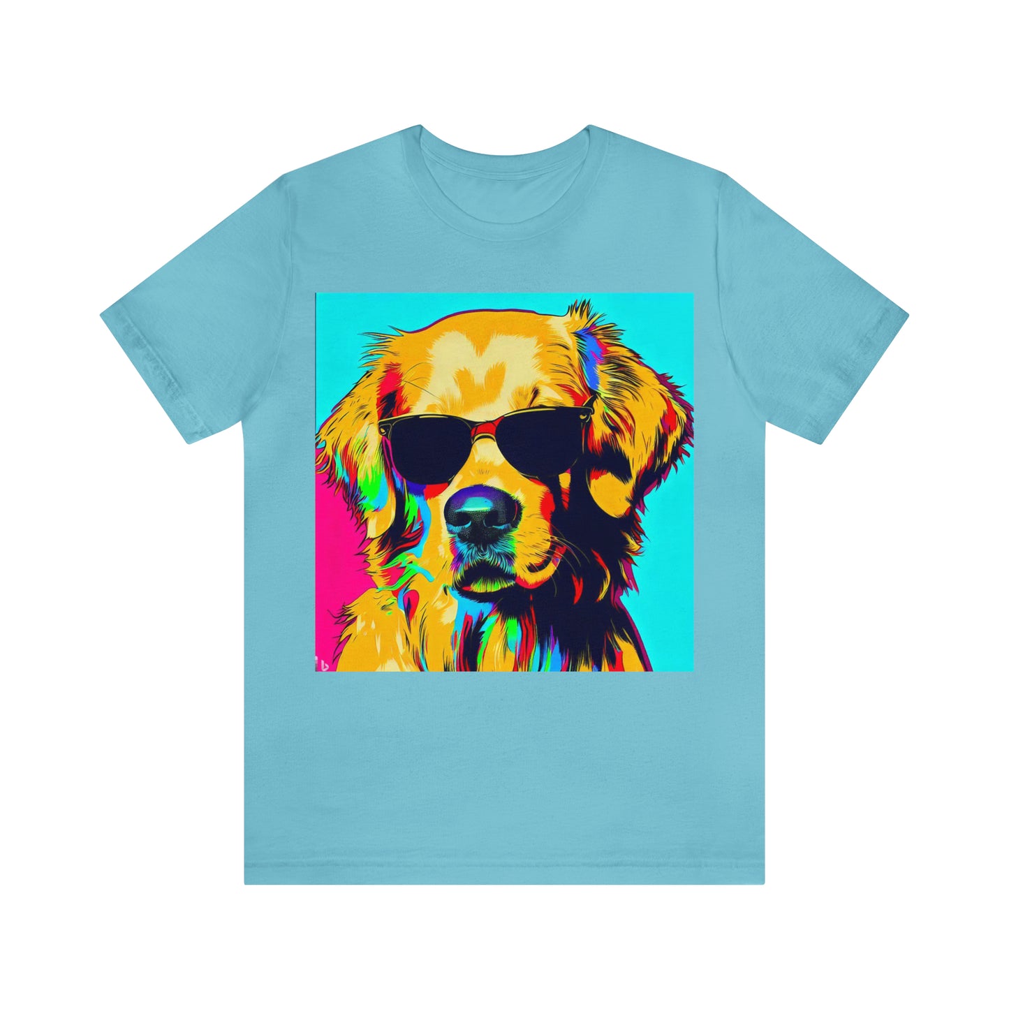 Pop Art Golden Retriever 1