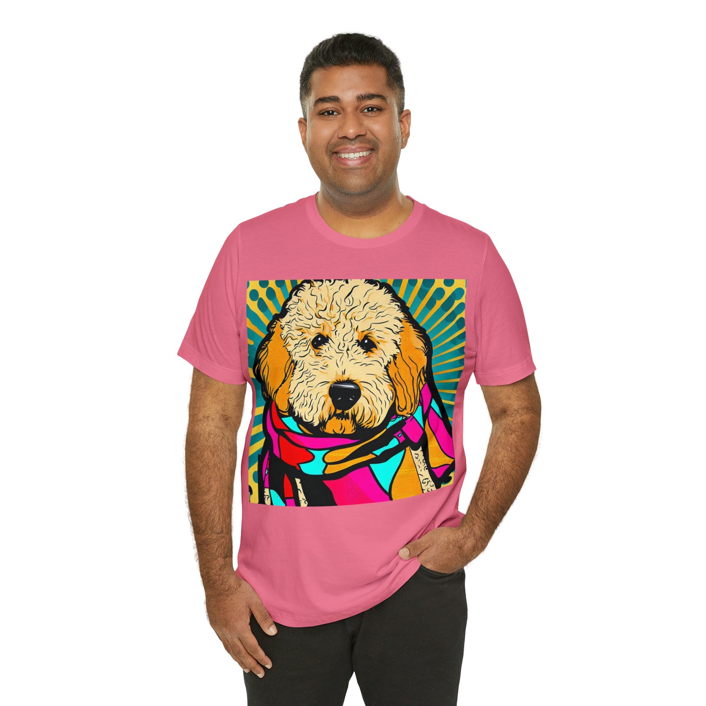 Golden Doodle Pop Art