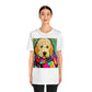 Golden Doodle Pop Art