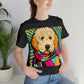 Golden Doodle Pop Art