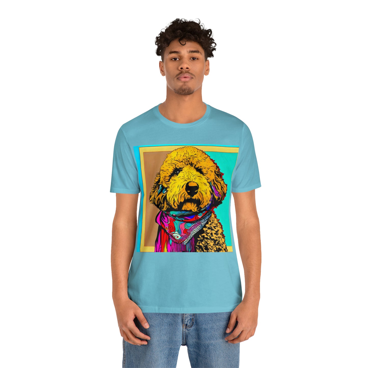 Golden Doodle Pop Art