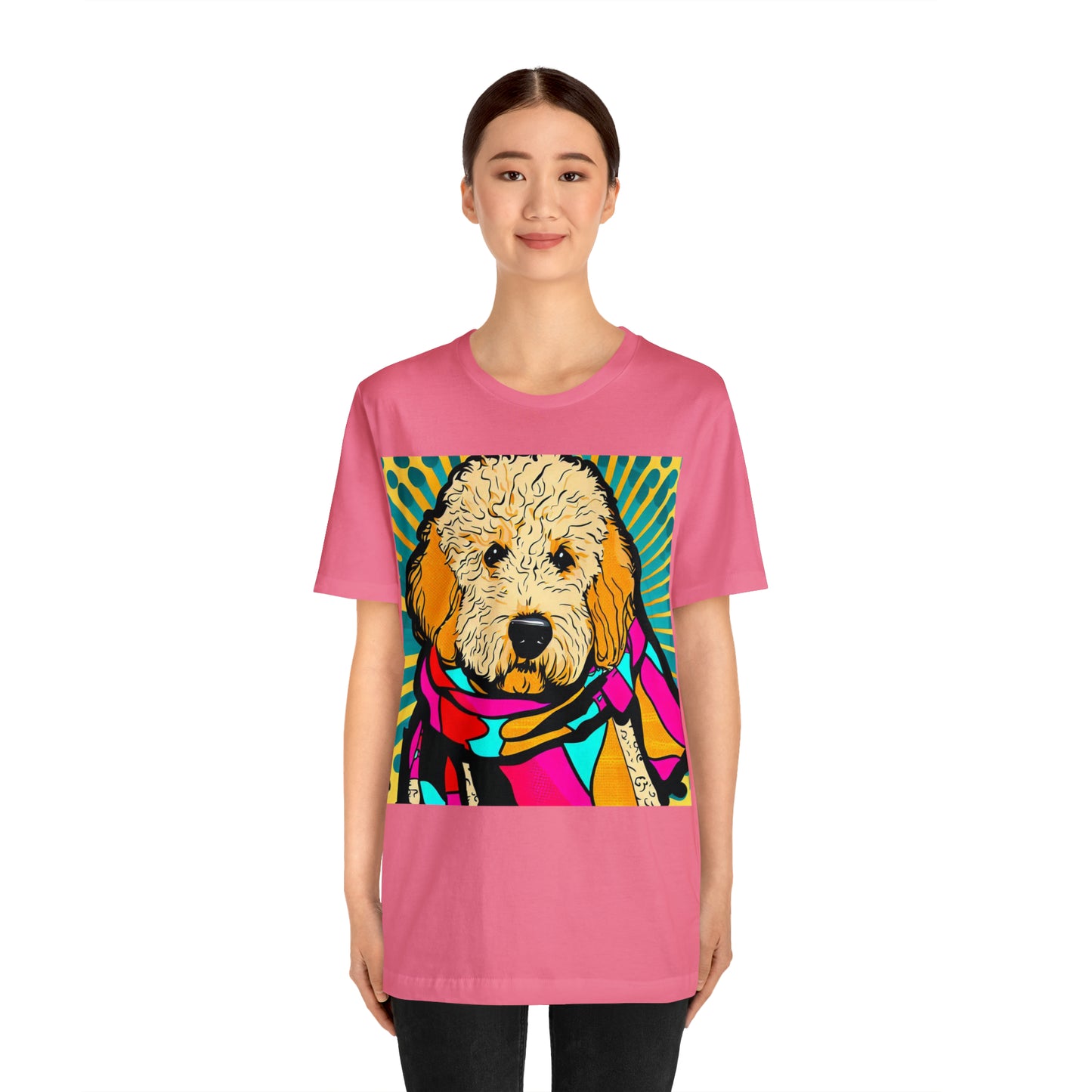 Golden Doodle Pop Art