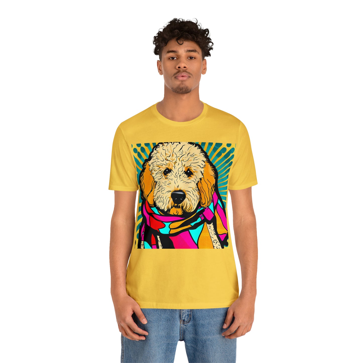 Golden Doodle Pop Art