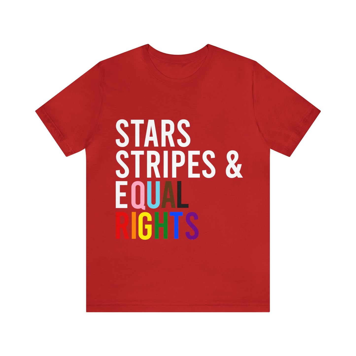 Stars and Stripes and Equal Rights