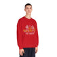 Red Kingdom - Red Unisex NuBlend® Crewneck Sweatshirt