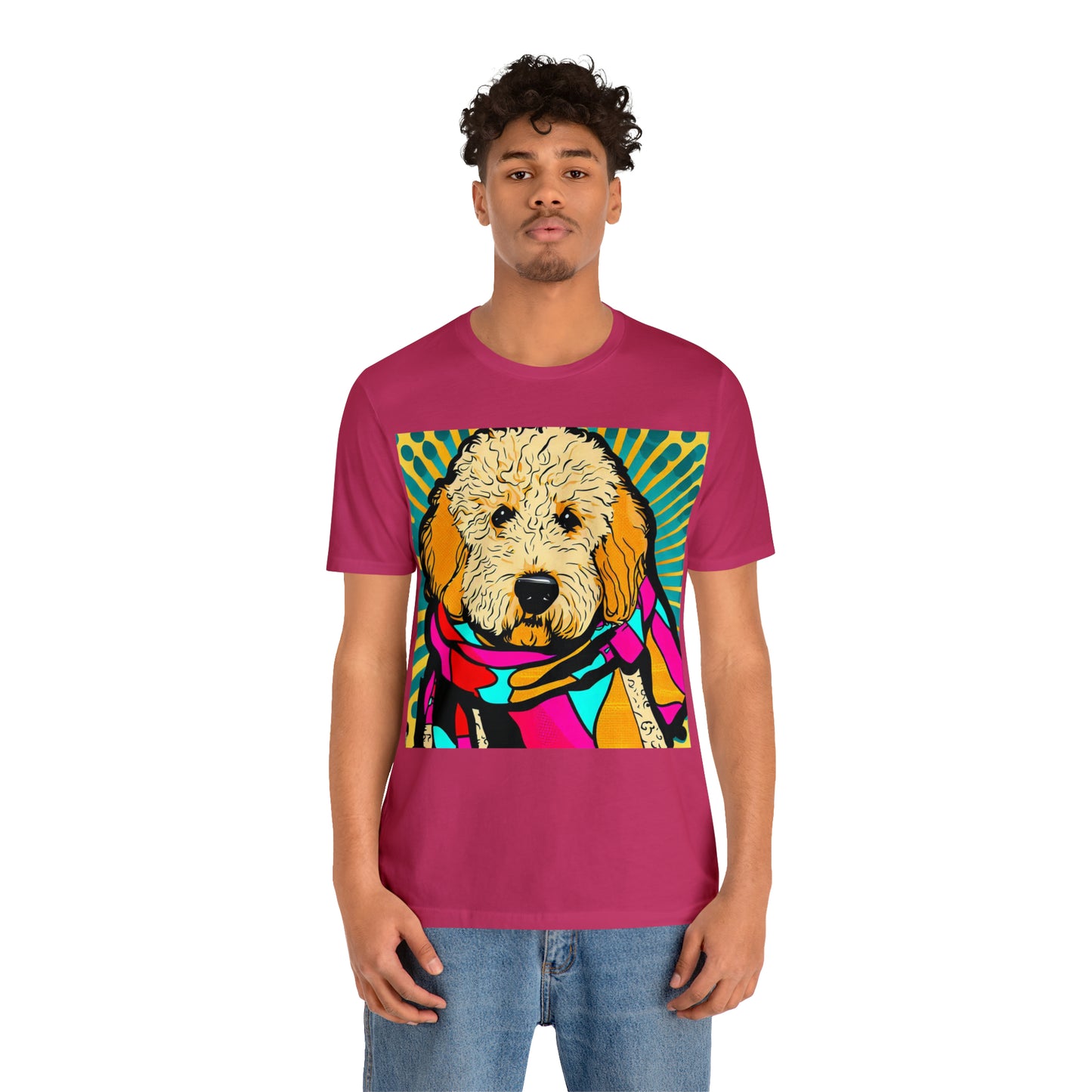 Golden Doodle Pop Art