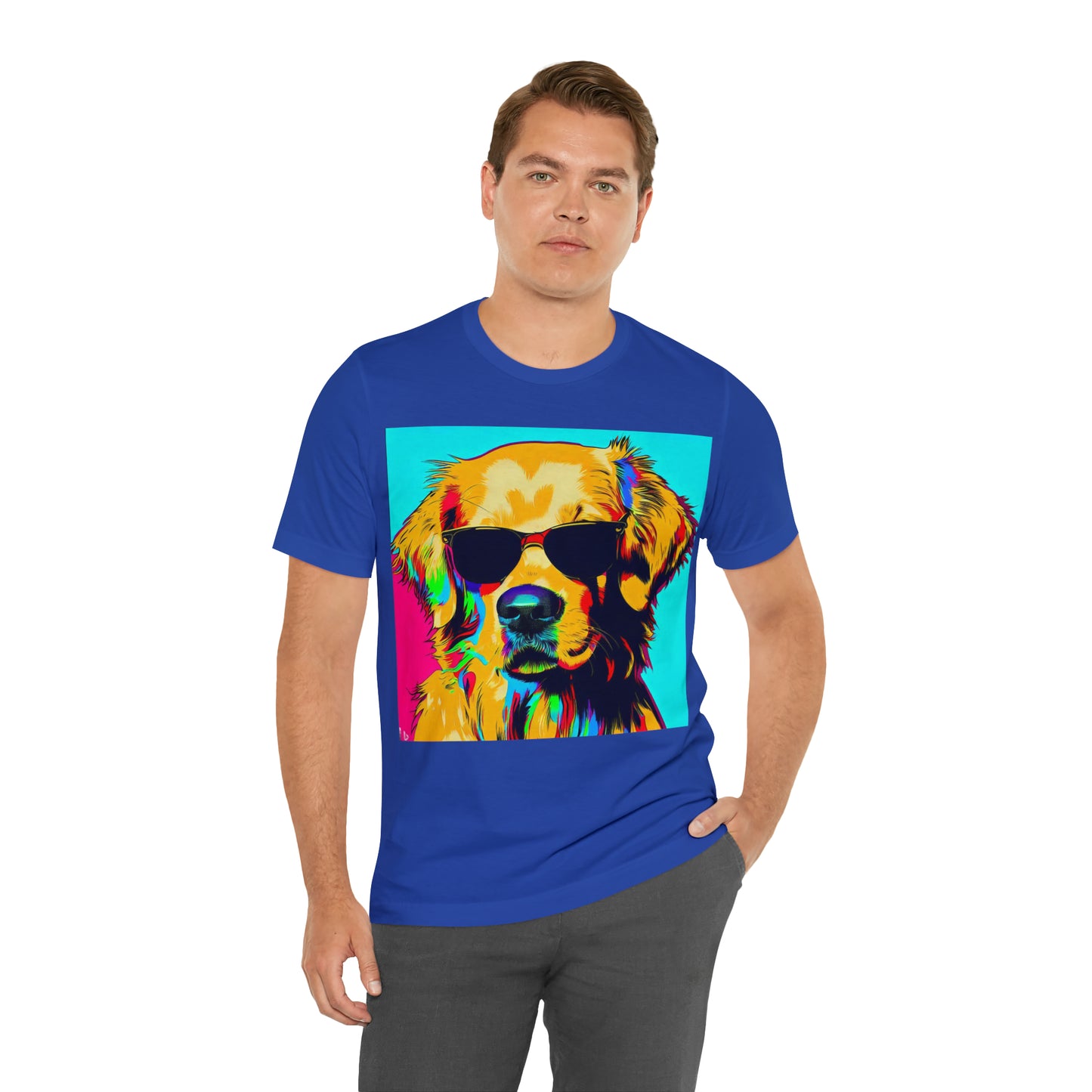 Pop Art Golden Retriever 1