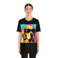 Pop Art Golden Retriever Wearing Sunglasses