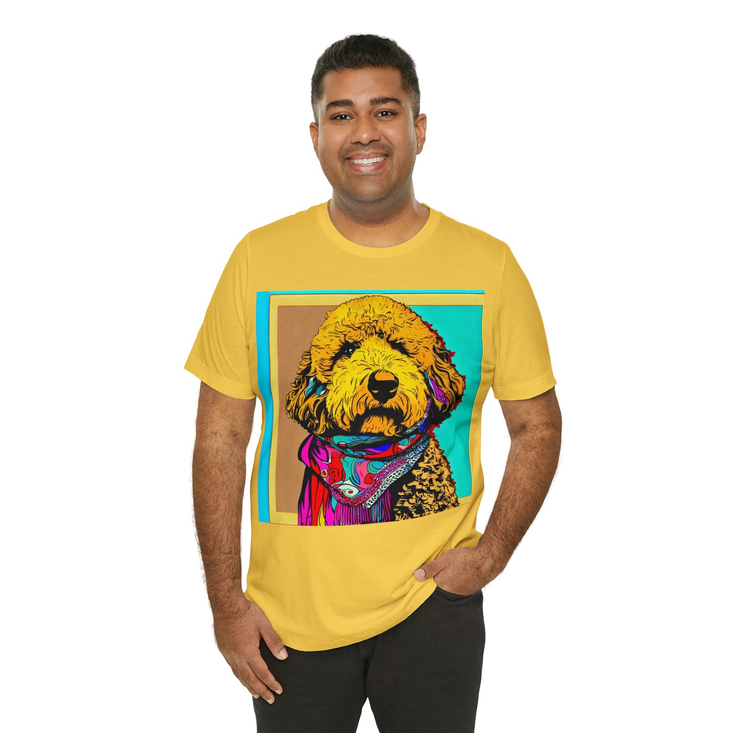 Golden Doodle Pop Art