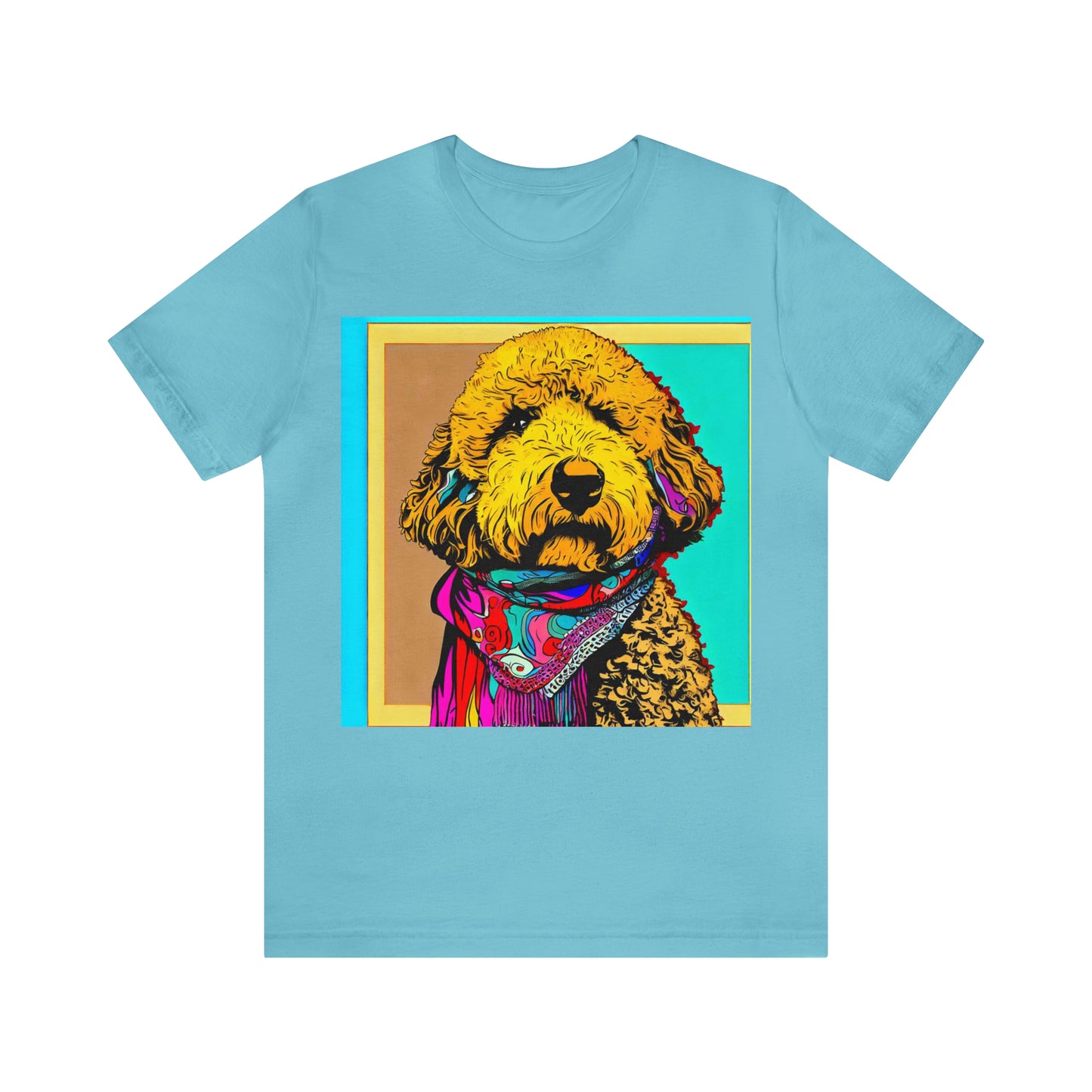 Golden Doodle Pop Art