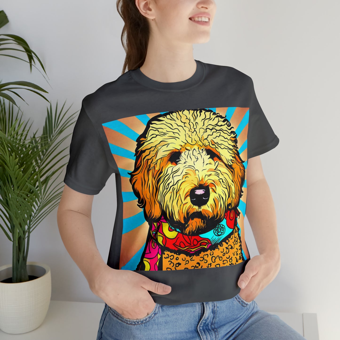 Pop Art Golden Doodle