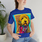 Golden Doodle Pop Art