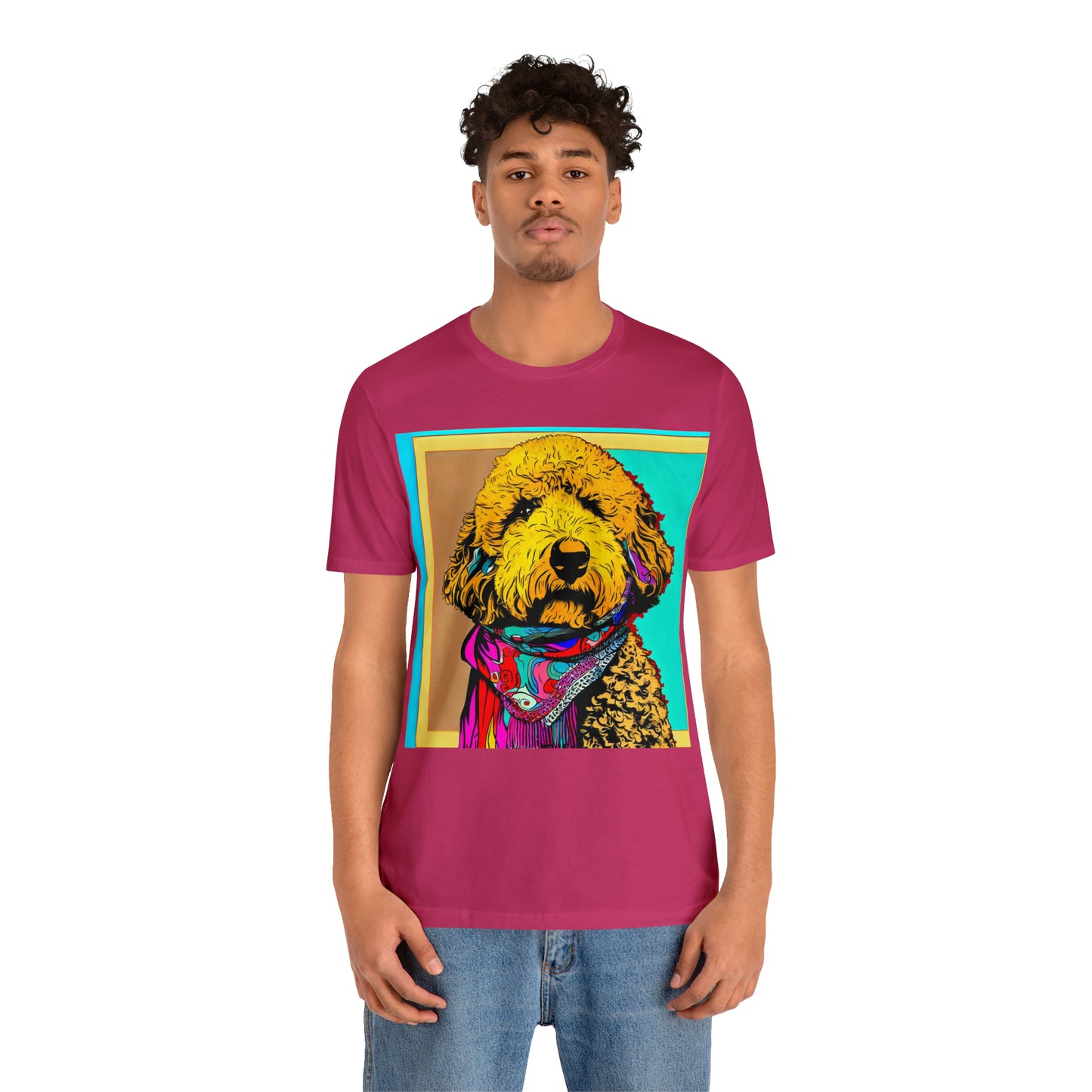 Golden Doodle Pop Art