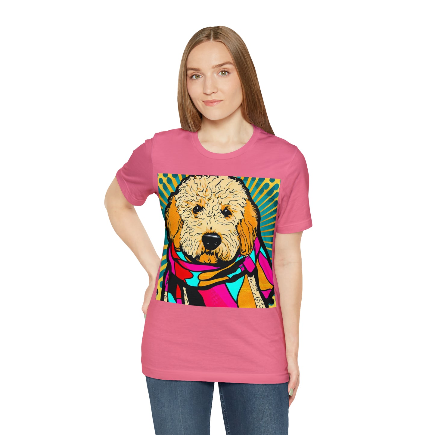 Golden Doodle Pop Art