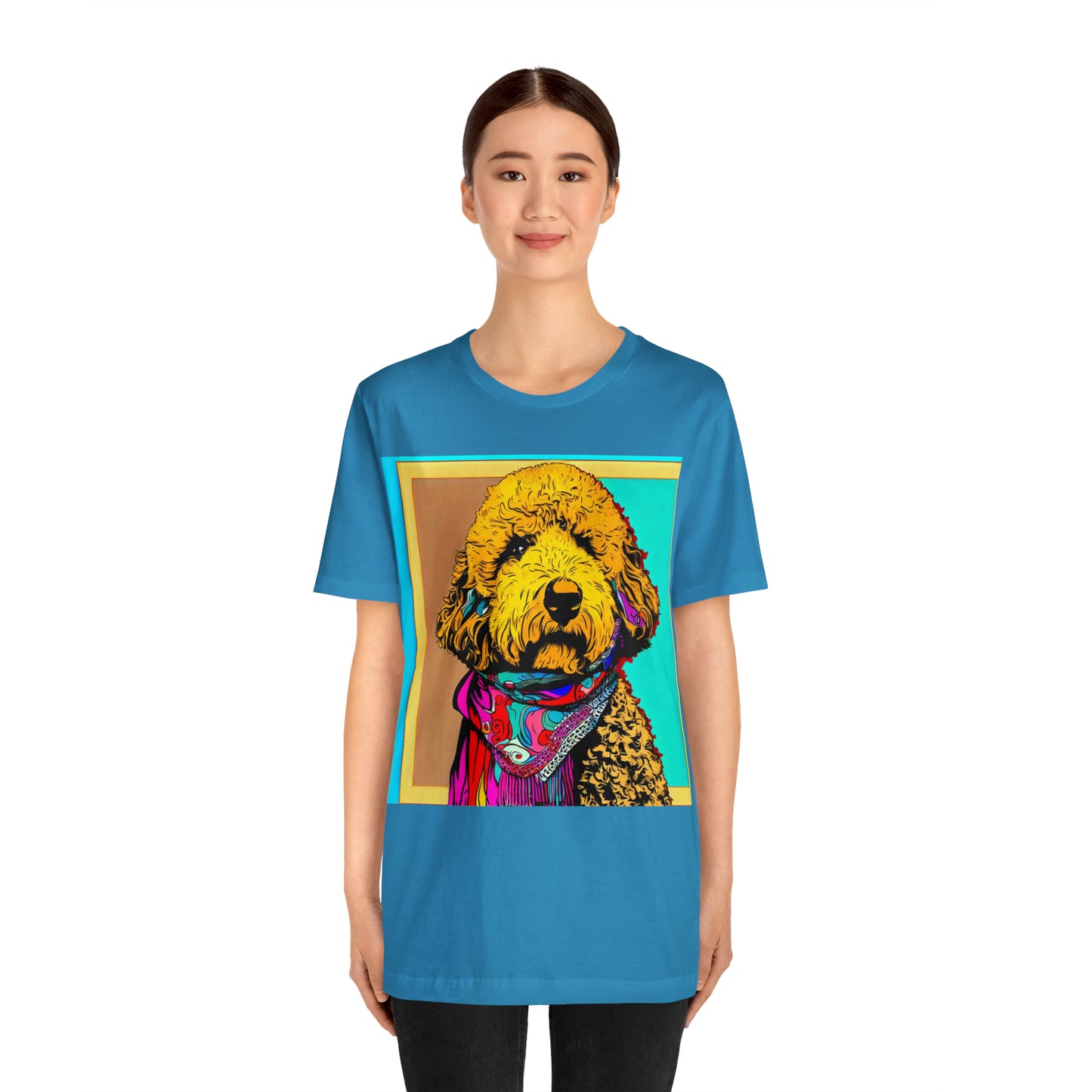 Golden Doodle Pop Art