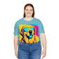 Pop Art Golden Retriever Wearing Sunglasses