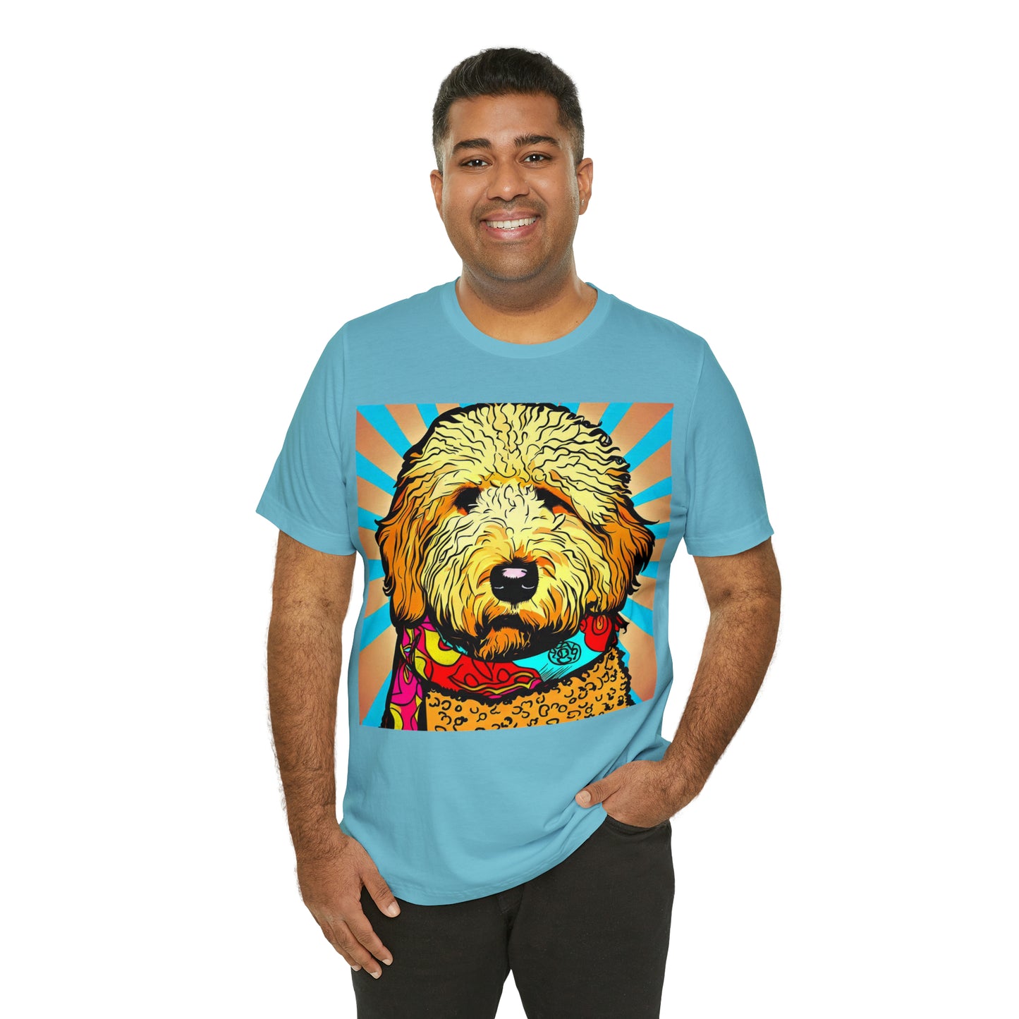 Pop Art Golden Doodle