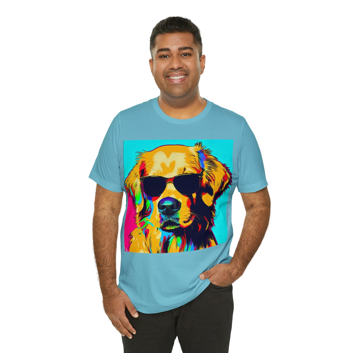 Pop Art Golden Retriever 1