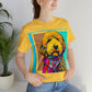 Golden Doodle Pop Art