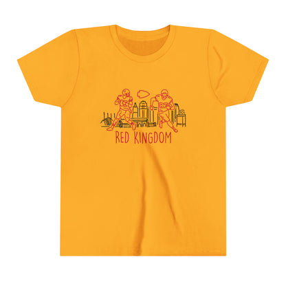 Kansas City Chiefs Red Kingdom - Youth Gold