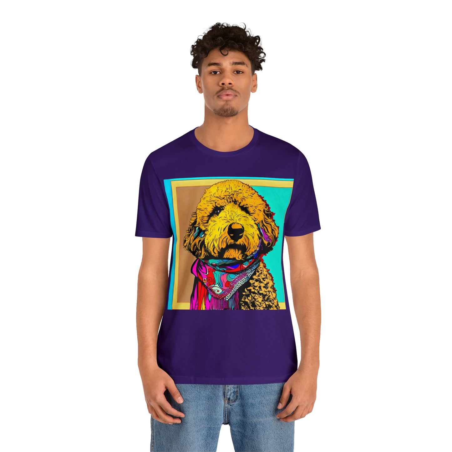 Golden Doodle Pop Art