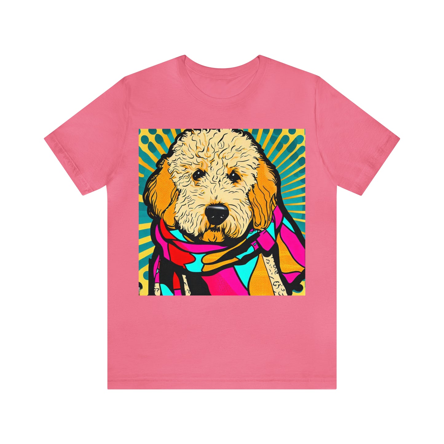 Golden Doodle Pop Art