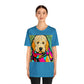 Golden Doodle Pop Art