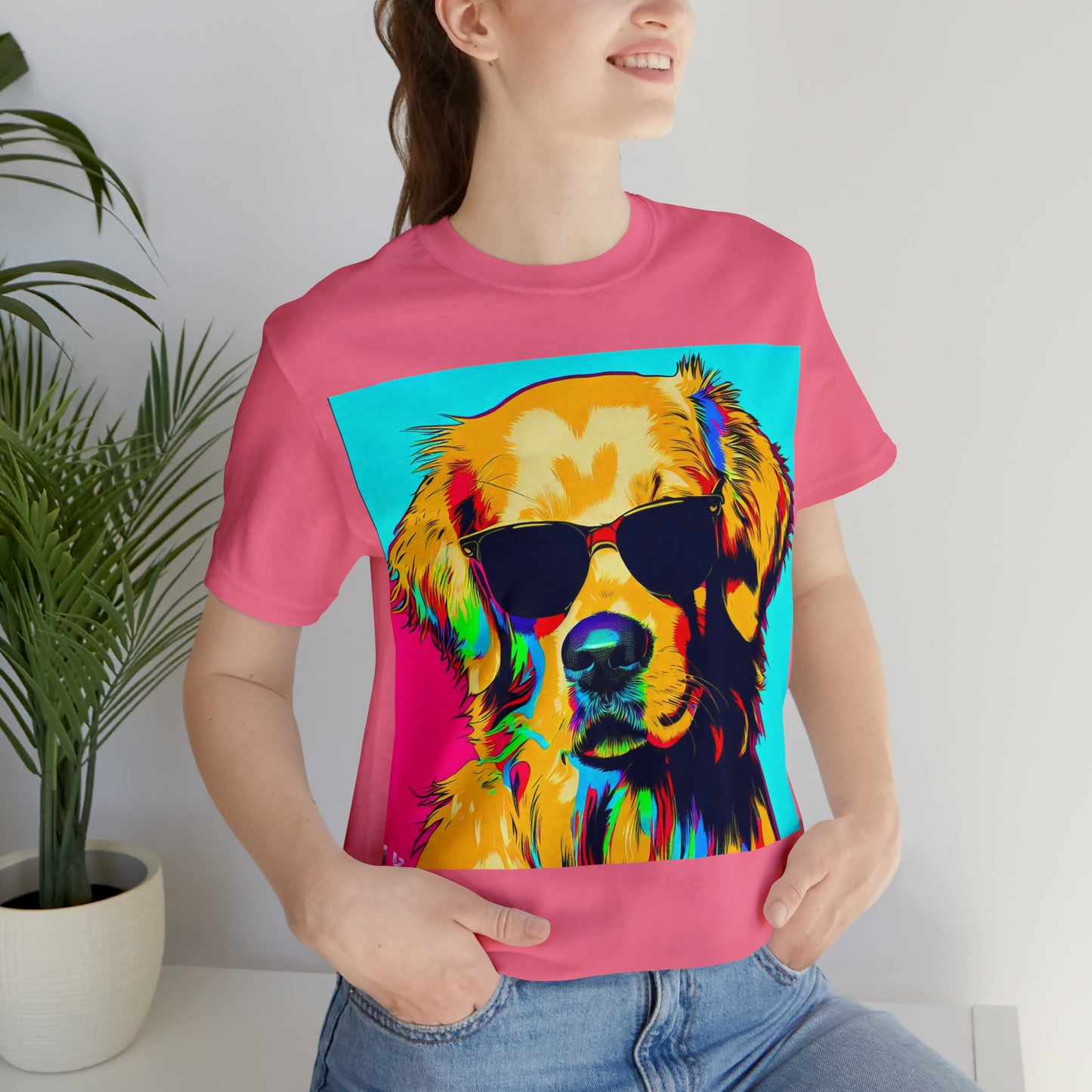 Pop Art Golden Retriever 1