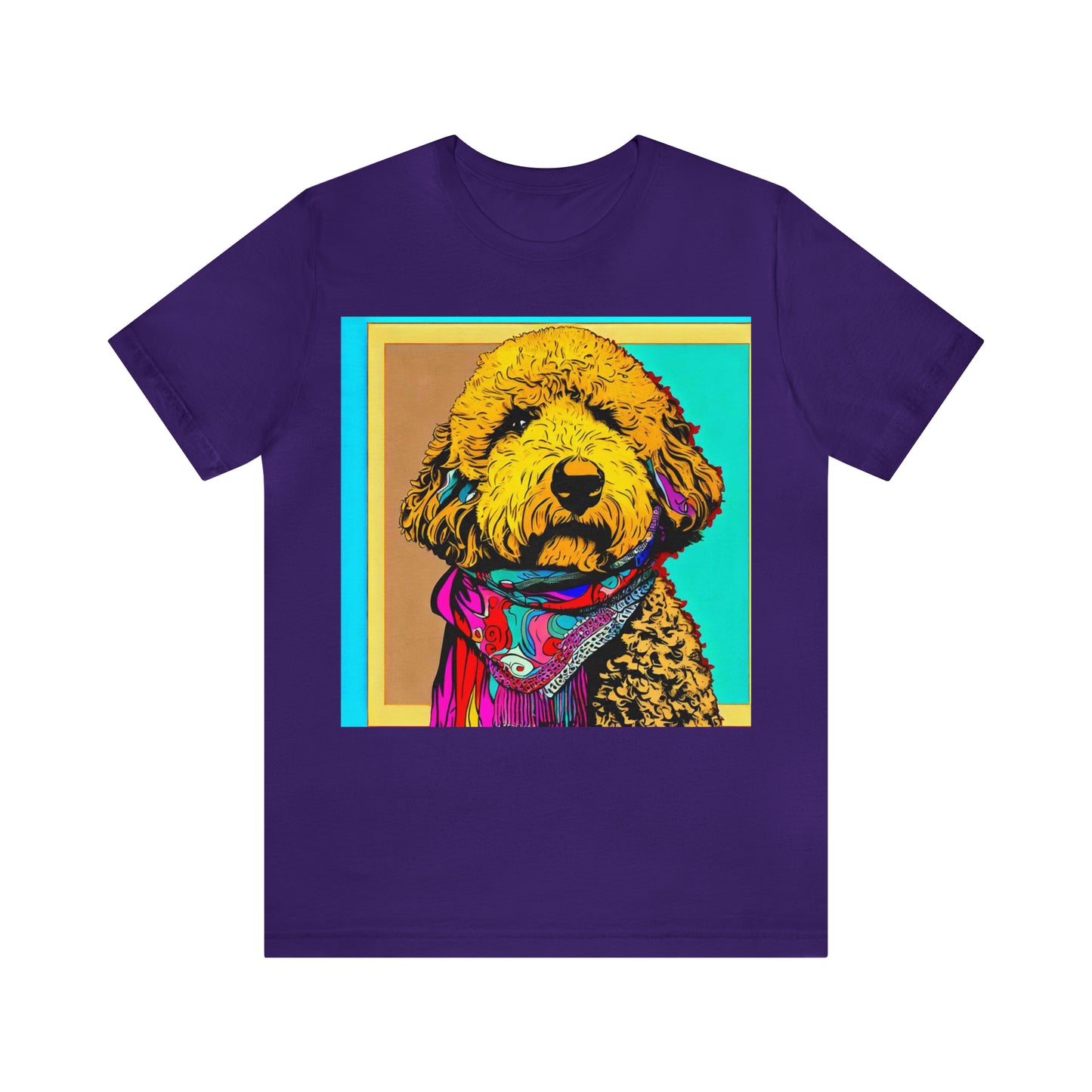 Golden Doodle Pop Art