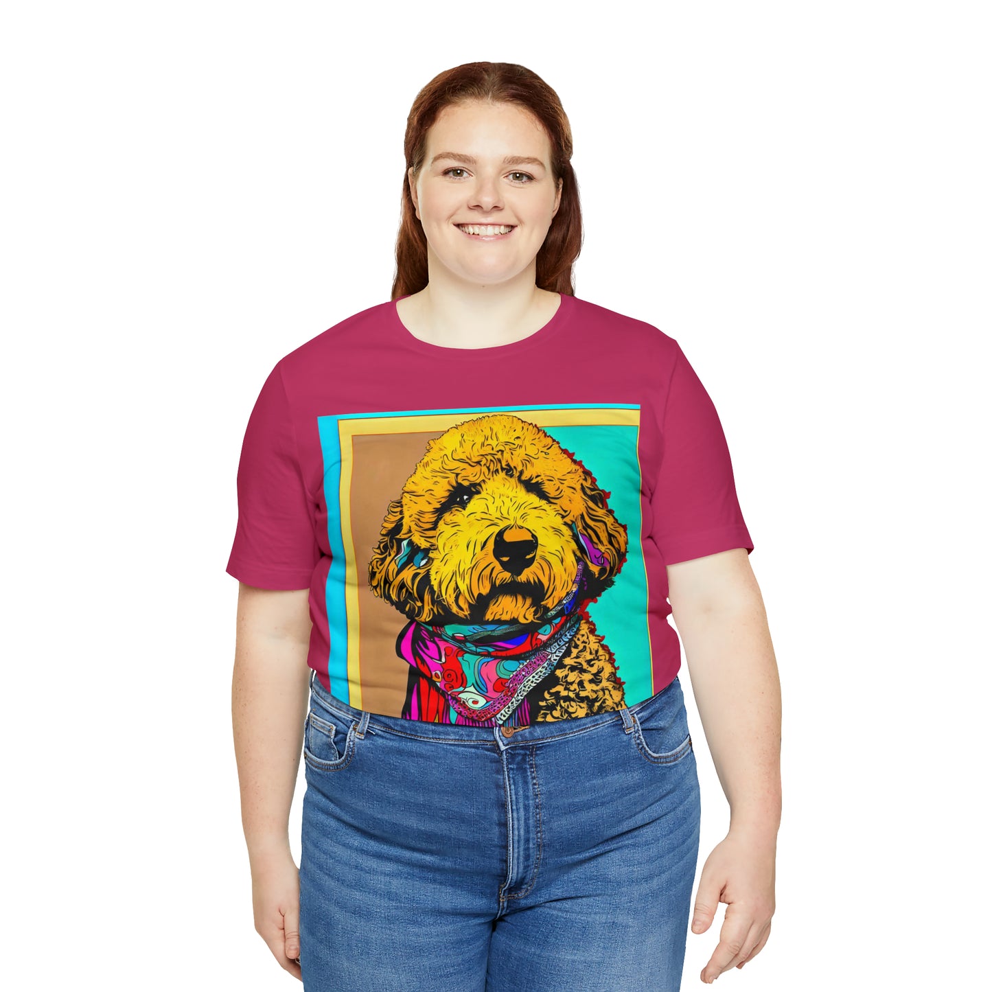 Golden Doodle Pop Art