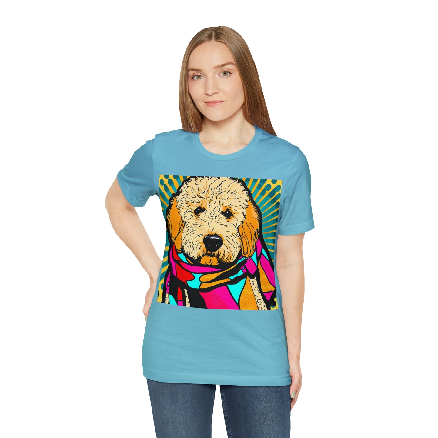 Golden Doodle Pop Art