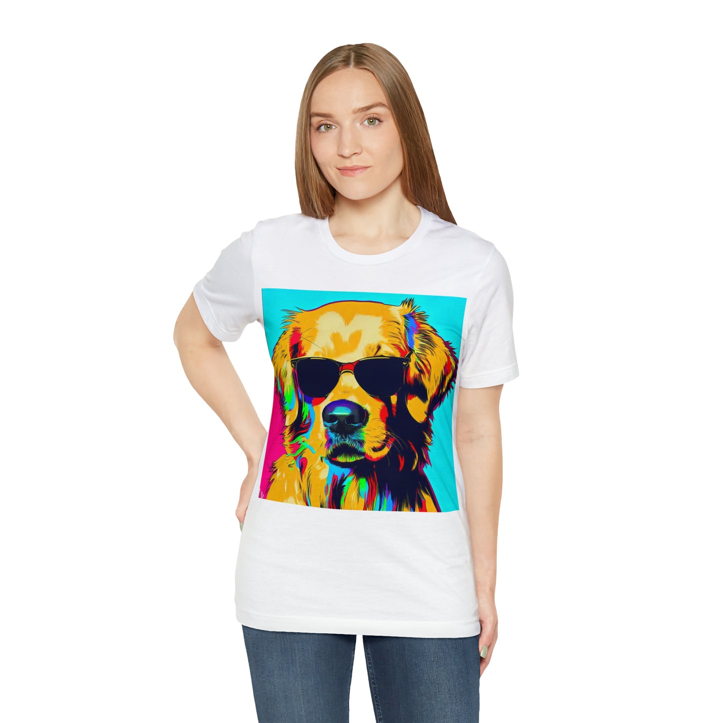 Pop Art Golden Retriever 1