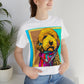 Golden Doodle Pop Art