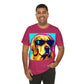 Pop Art Golden Retriever Wearing Sunglasses