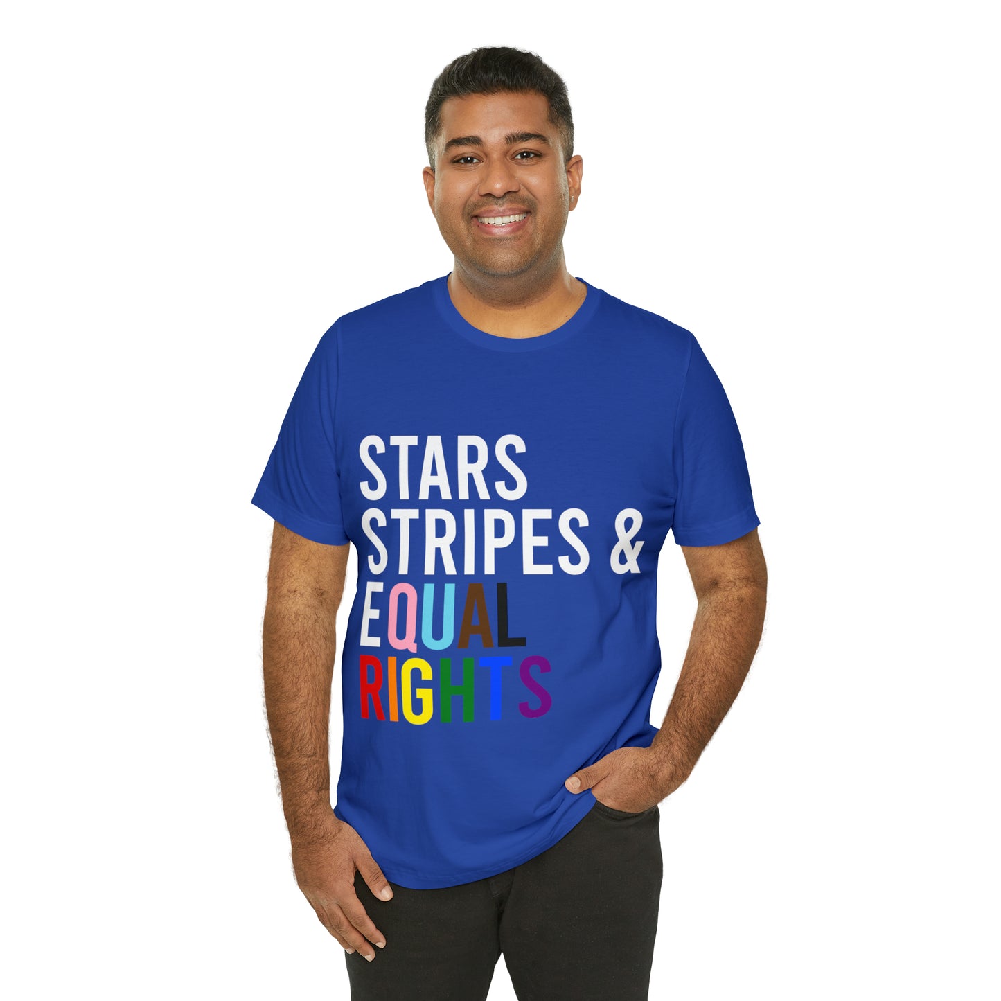 Stars and Stripes and Equal Rights