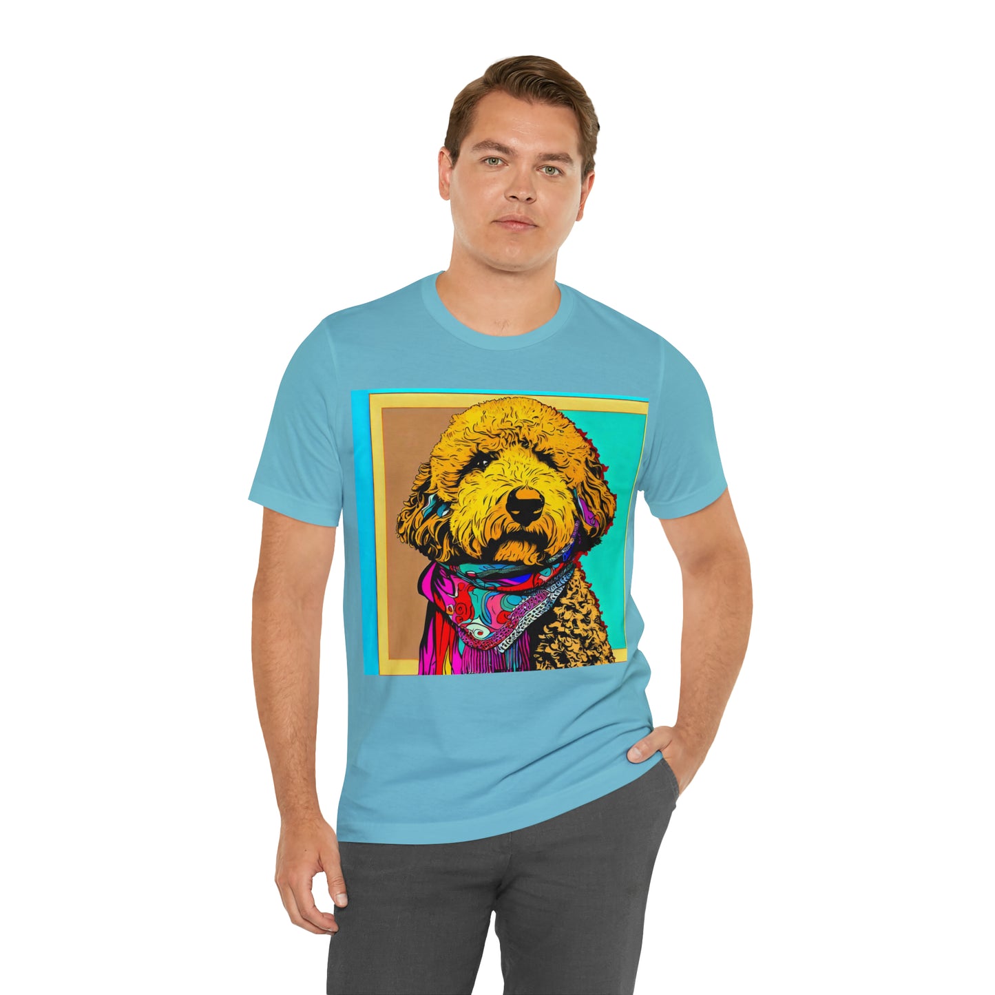 Golden Doodle Pop Art