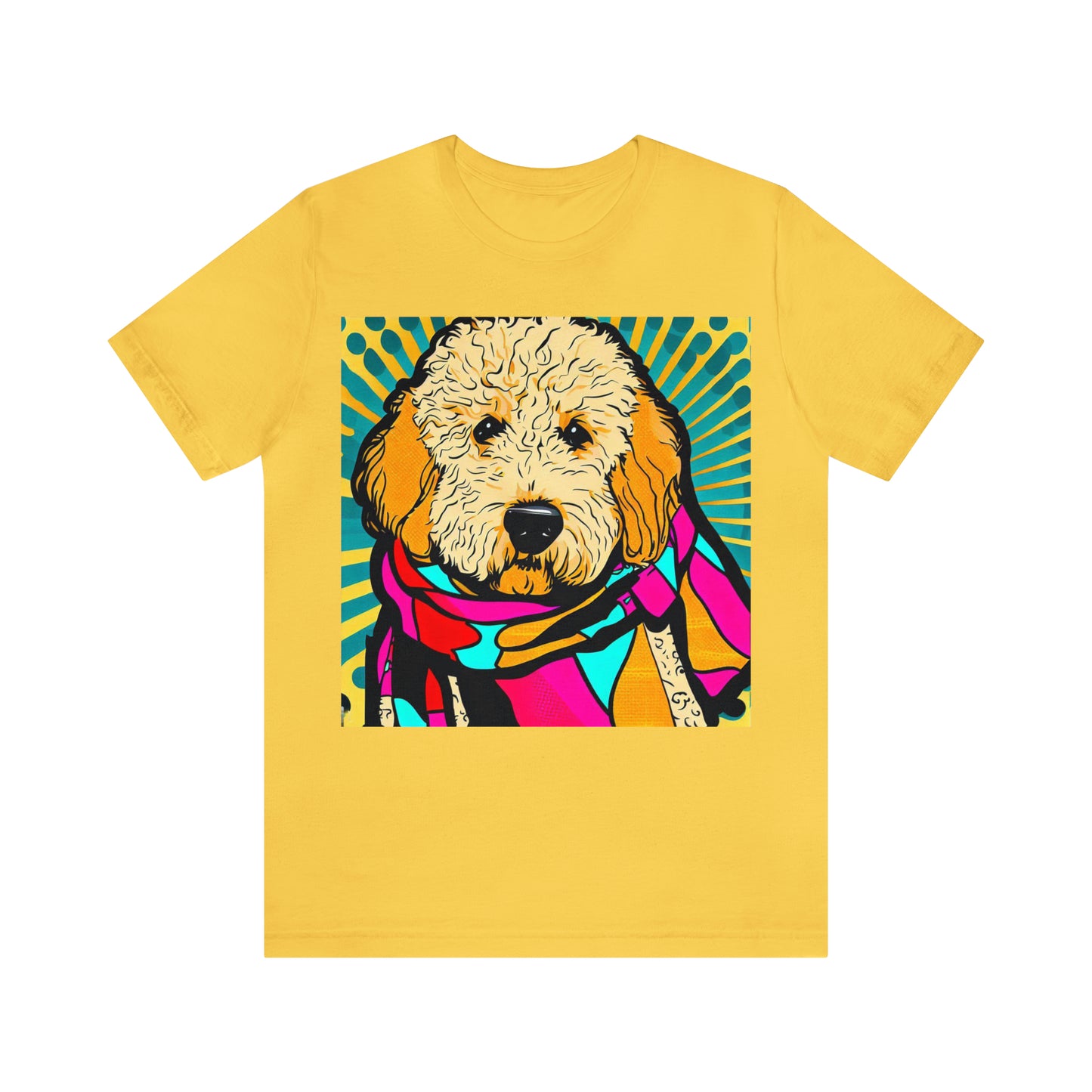 Golden Doodle Pop Art